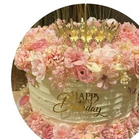 Passy's order from Tiffany Nicole Bakery