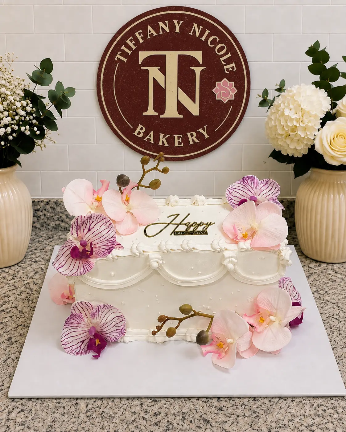 Custom Cakes from Tiffany Nicole Bakery