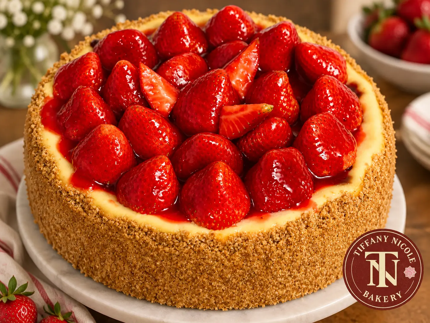 Cheesecakes & Pies from Tiffany Nicole Bakery