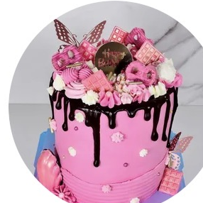 Anthony's order from Tiffany Nicole Bakery
