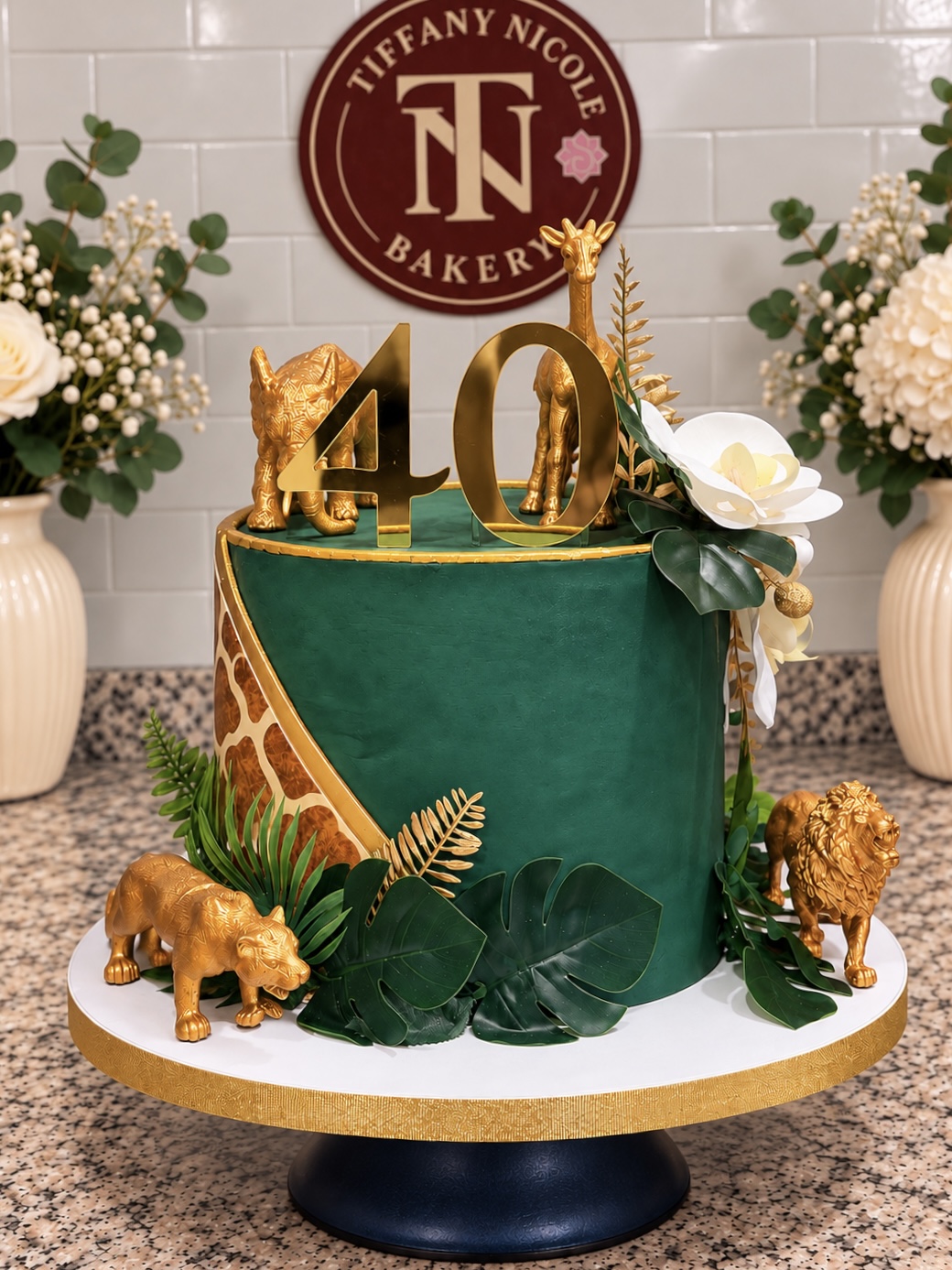 Candius S.'s order from Tiffany Nicole Bakery