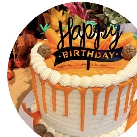 Passy's order from Tiffany Nicole Bakery