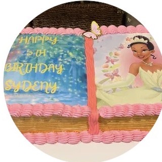 Cynthia's order from Tiffany Nicole Bakery