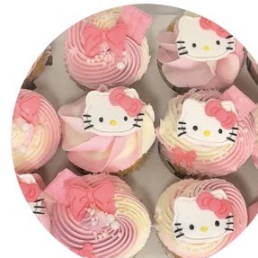 Ruthie's order from Tiffany Nicole Bakery