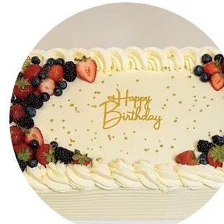 Passy's order from Tiffany Nicole Bakery