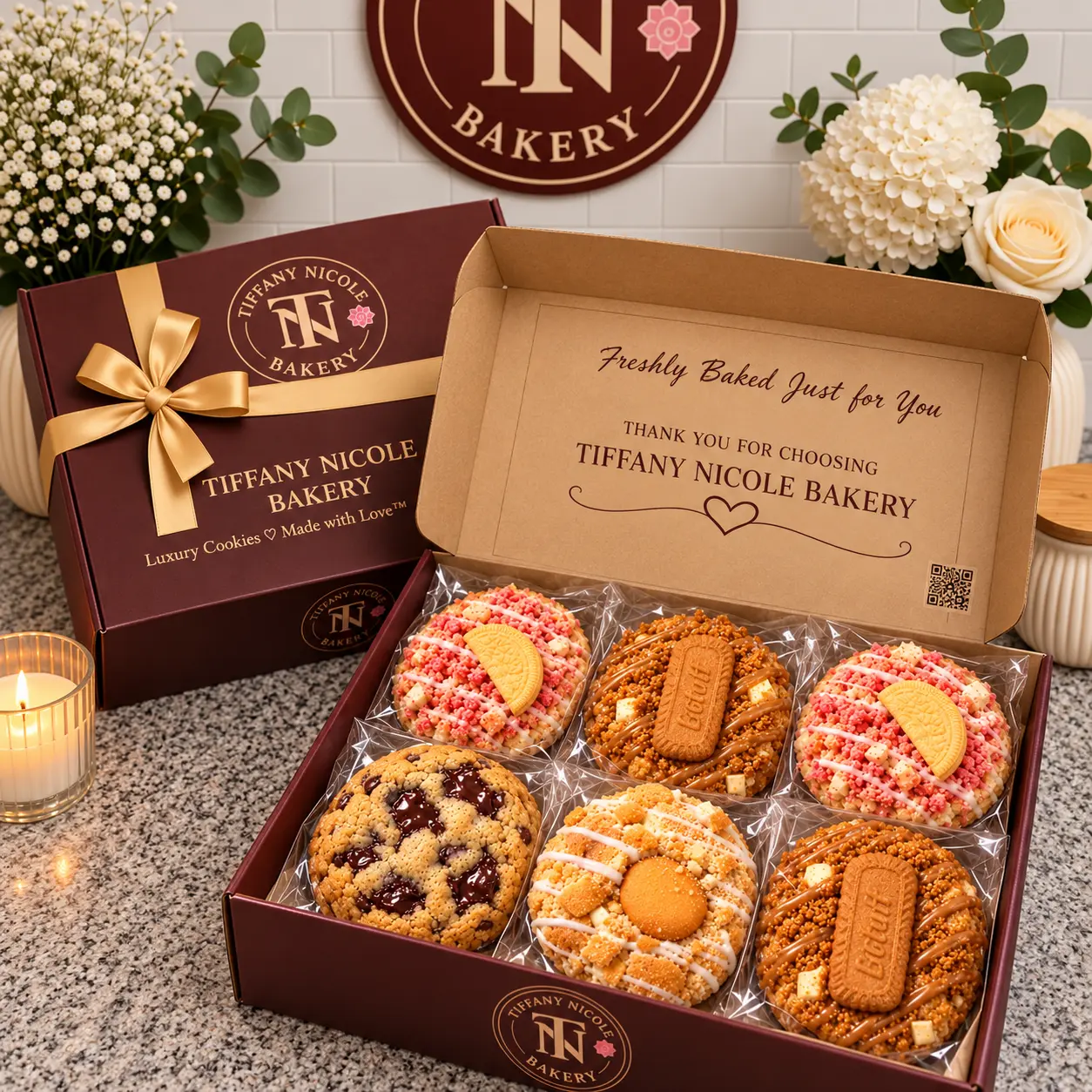 Gourmet Cookies from Tiffany Nicole Bakery