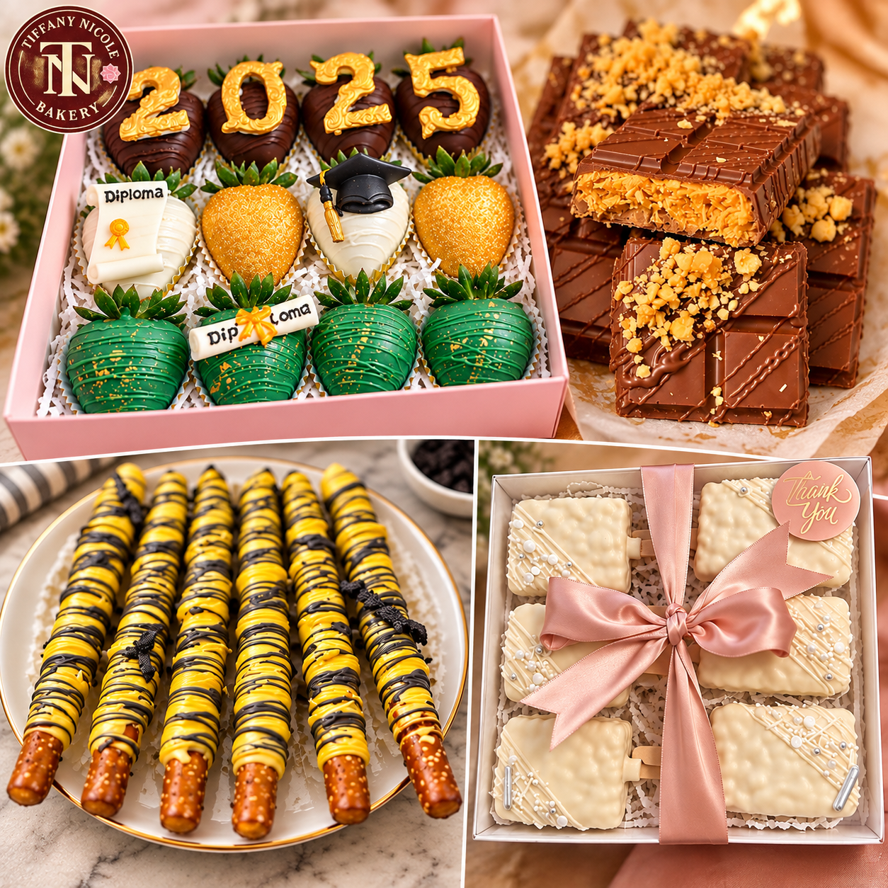 Specialty Treats from Tiffany Nicole Bakery